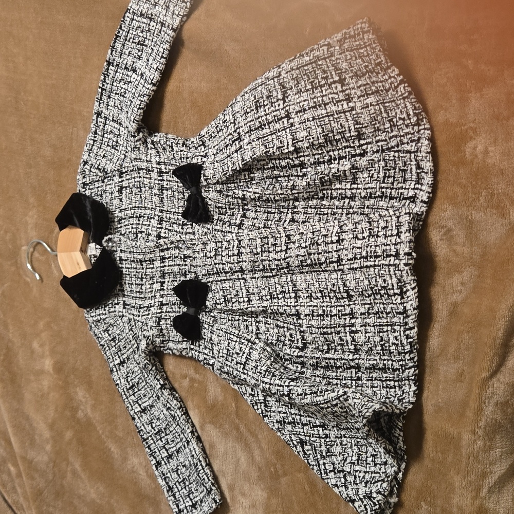 Lightweight Toddler Coat Dress 18m-24M